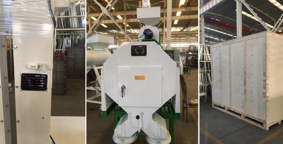 Seeds Treaters Seeds Coating Machines Delivery to Tanzania