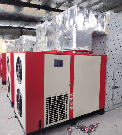 ​Intelligent Air-energy Heat Pump Trays Drying Room(pic3)