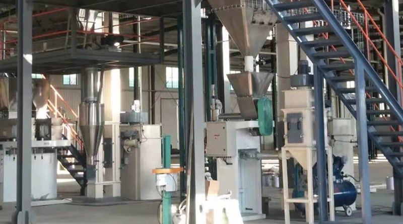 Mash Feed Production Line
