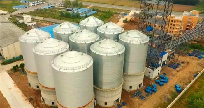 UGOOD Agricultural Vertical Silo Project in Hubei Province(pic3)