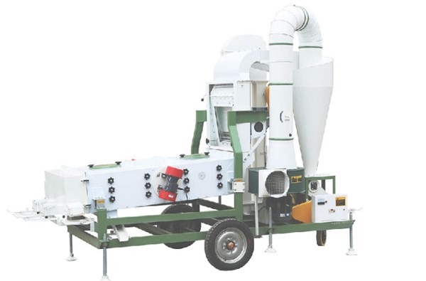 5UGZC-5BX/5DX Air-screen Grain Seeds Cleaner
