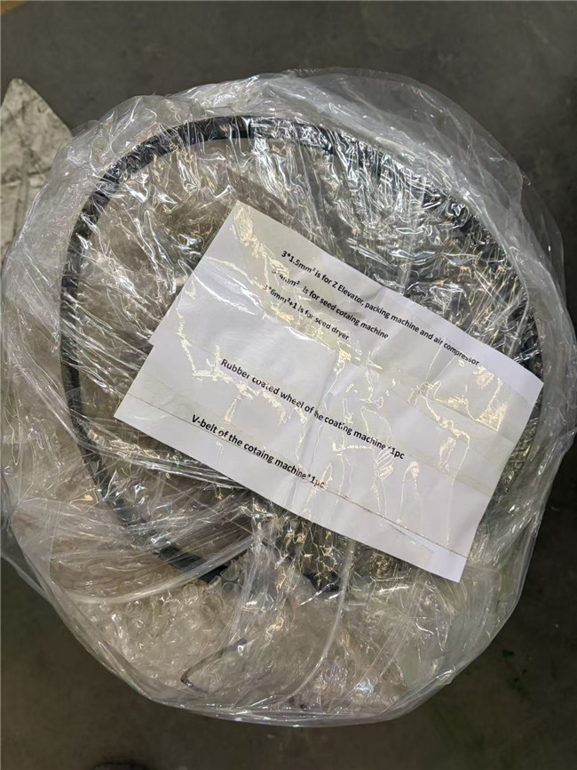 5T/H Seeds Coating Processing Line Exported to Kenya(pic5) 5T/H Seeds Coating Processing Line Exported to Kenya(pic5)