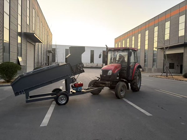 Seed Corn Peeling Machine Exported to Bayer CropScience(pic1) Seed Corn Peeling Machine Exported to Bayer CropScience(pic1)