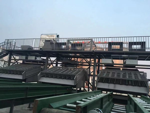 Large Seed Corn Bracts Peeling Line (pic1) Large Seed Corn Bracts Peeling Line (pic1)