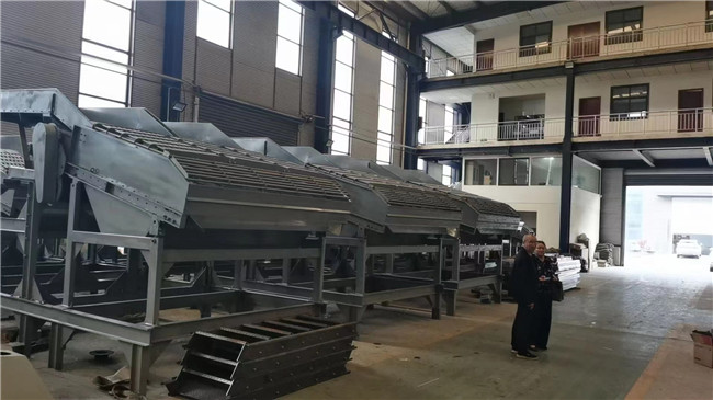 Large Seed Corn Bracts Peeling Line (pic4) Large Seed Corn Bracts Peeling Line (pic4)