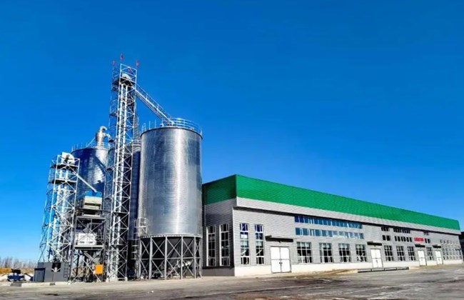 UGOOD Groups 100,000-ton Rice Production Line Goes into Operation(pic1) UGOOD 100,000-ton Rice Milling Processing Line Was Put into Operation(pic1)