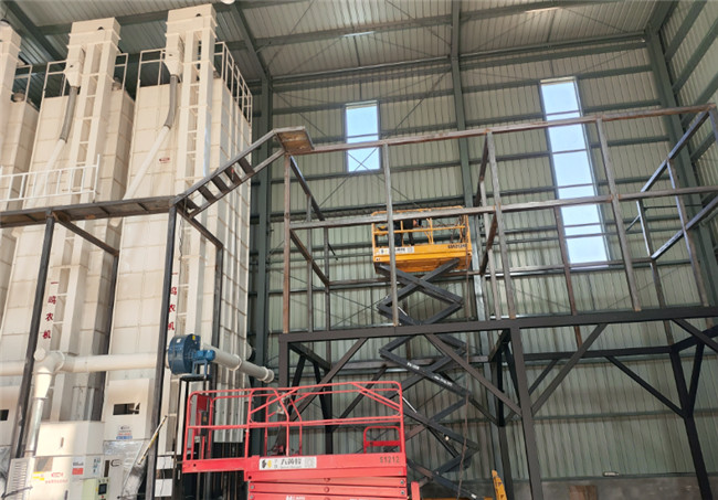 Chengxiang builds its first standardized grain drying center(pic2)