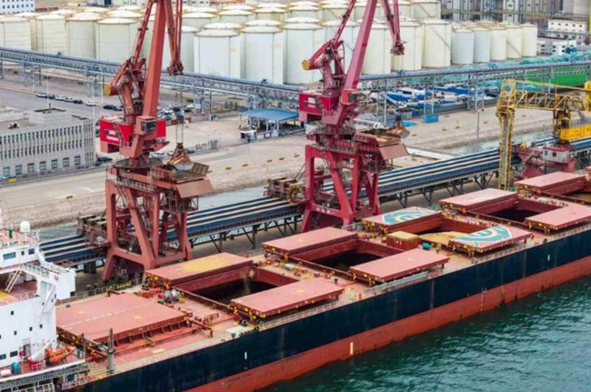 Hebei Lugang Grain Receiving, Storage and Transportation Project Was Successfully Launched(pic1)
