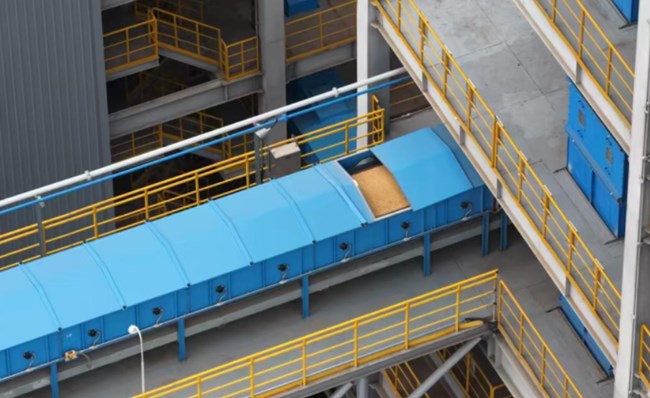 Hebei Lugang Grain Receiving, Storage and Transportation Project Was Successfully Launched(pic2)