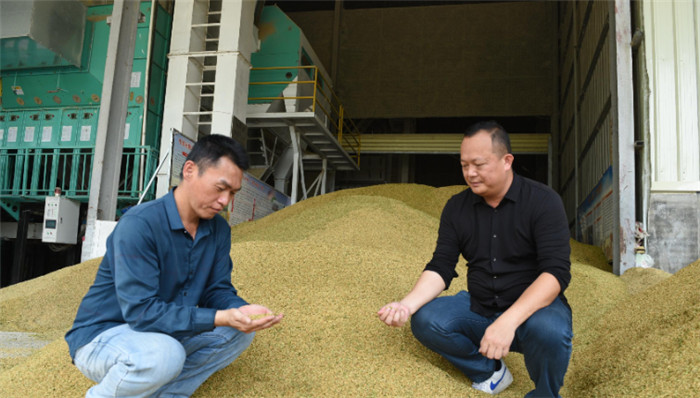 He rose from a small workshop to a laarge rice processing plant with the assistance of UGOOD(pic5) He rose from a small workshop to a large rice processing plant with the assistance of UGOOD(pic5)