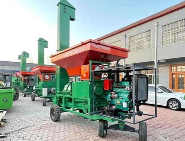 Large Portable Maize Thresher Powered by PTO, Diesel Engine or Motor(pic1) Large Portable Maize Thresher Powered by PTO, Diesel Engine or Motor(pic1)