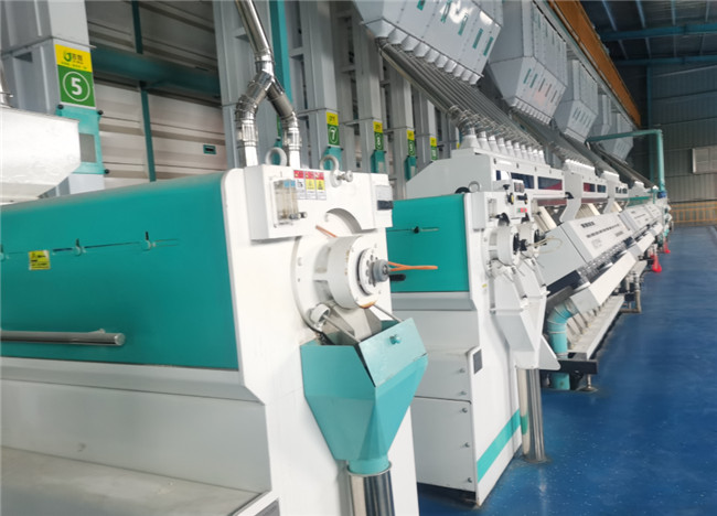 UGOOD 5G Smart Rice Processing Line in Jiwa Rice Industry(pic3) UGOOD 5G Smart Rice Processing Line in Jiwa Rice Industry(pic3)